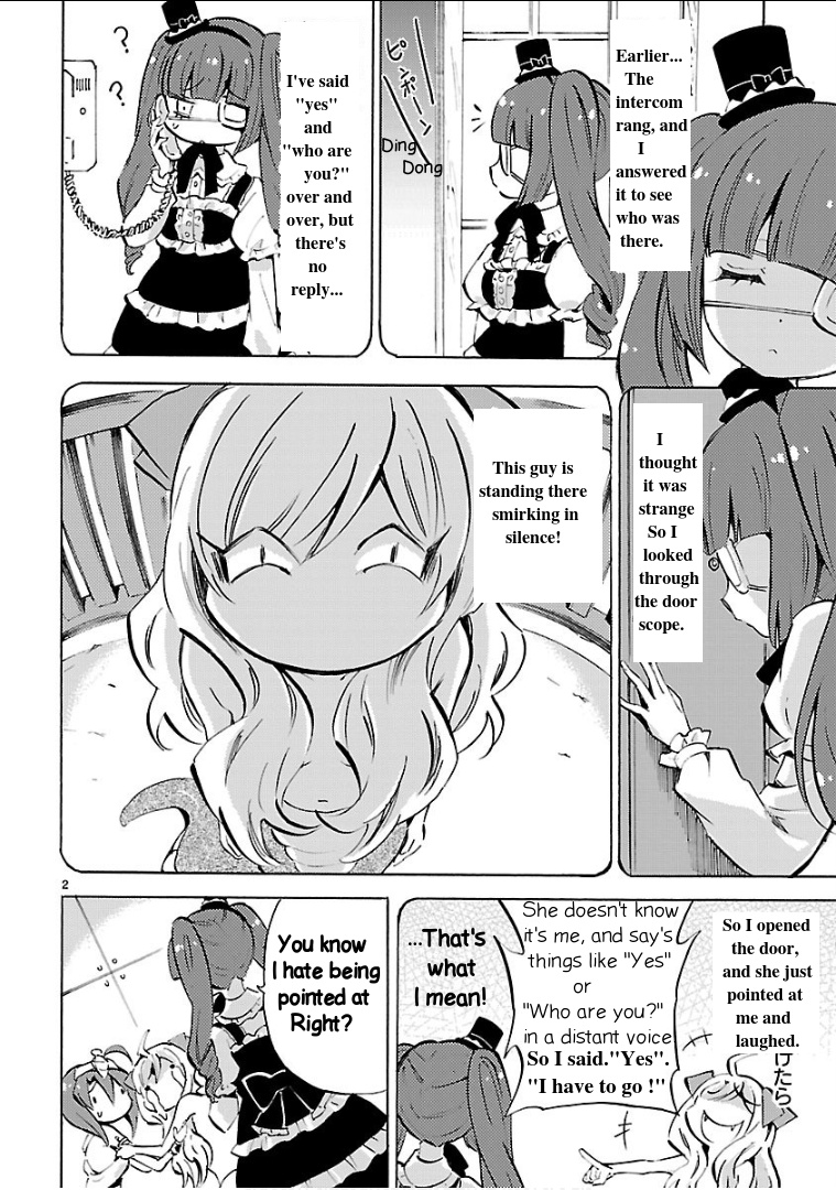 Jashin-Chan Dropkick - Vol.11 Chapter 122: I'll Go Next Time