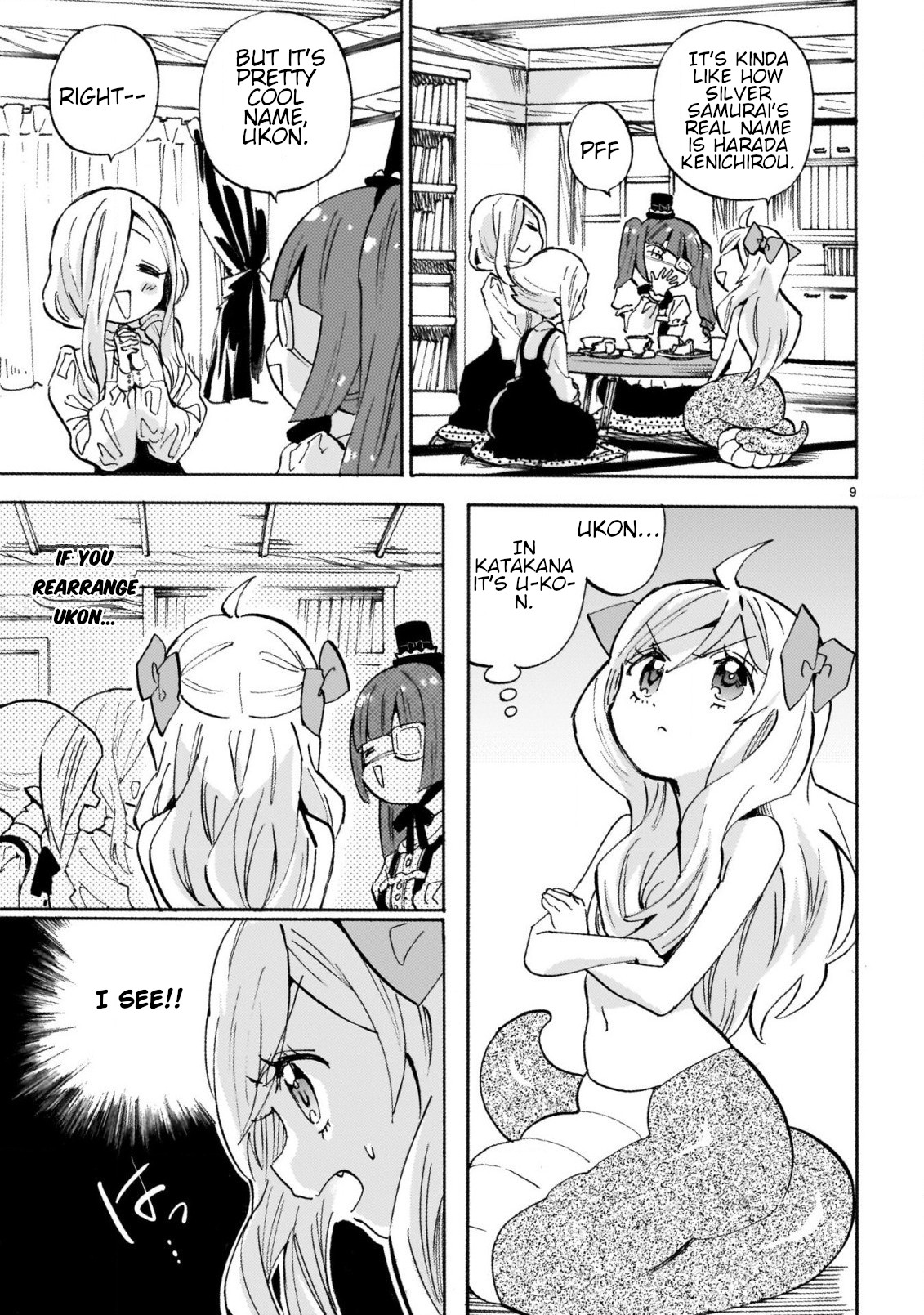 Jashin-Chan Dropkick - Chapter 247: Per-Chan's Name