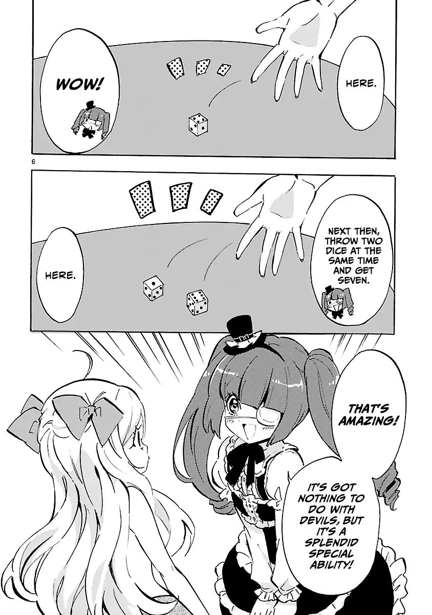 Jashin-Chan Dropkick - Vol.4 Chapter 45: Jashin-Chan S Special Ability