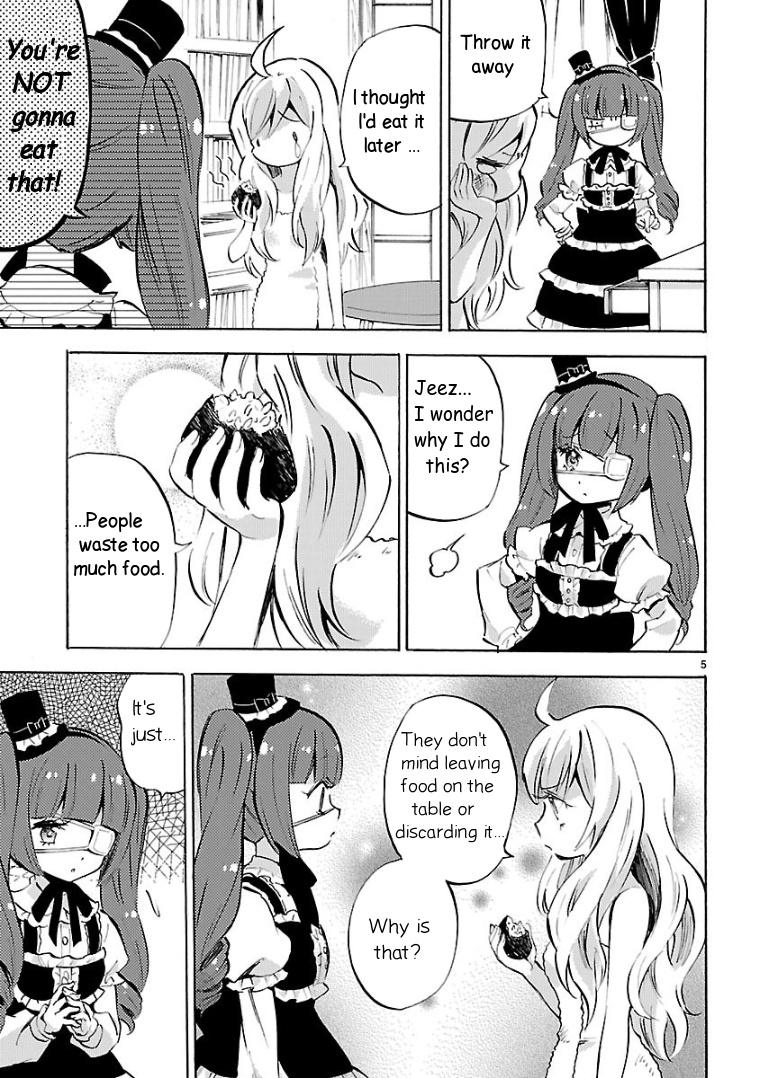 Jashin-Chan Dropkick - Vol.10 Chapter 114: Take Care Of Food