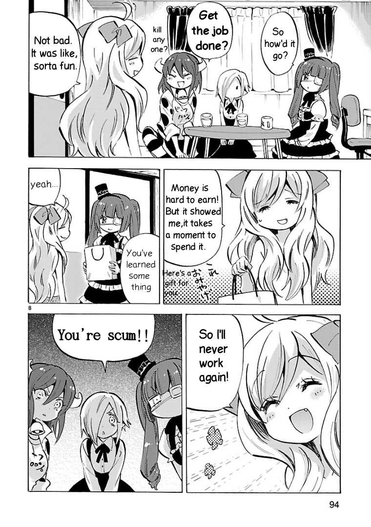 Jashin-Chan Dropkick - Vol.10 Chapter 116: Never Work Again