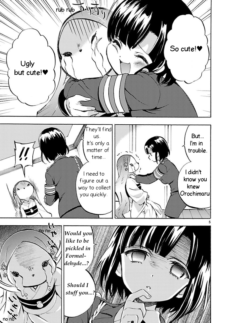 Jashin-Chan Dropkick - Vol.10 Chapter 118: Ice-Chan Kidnap