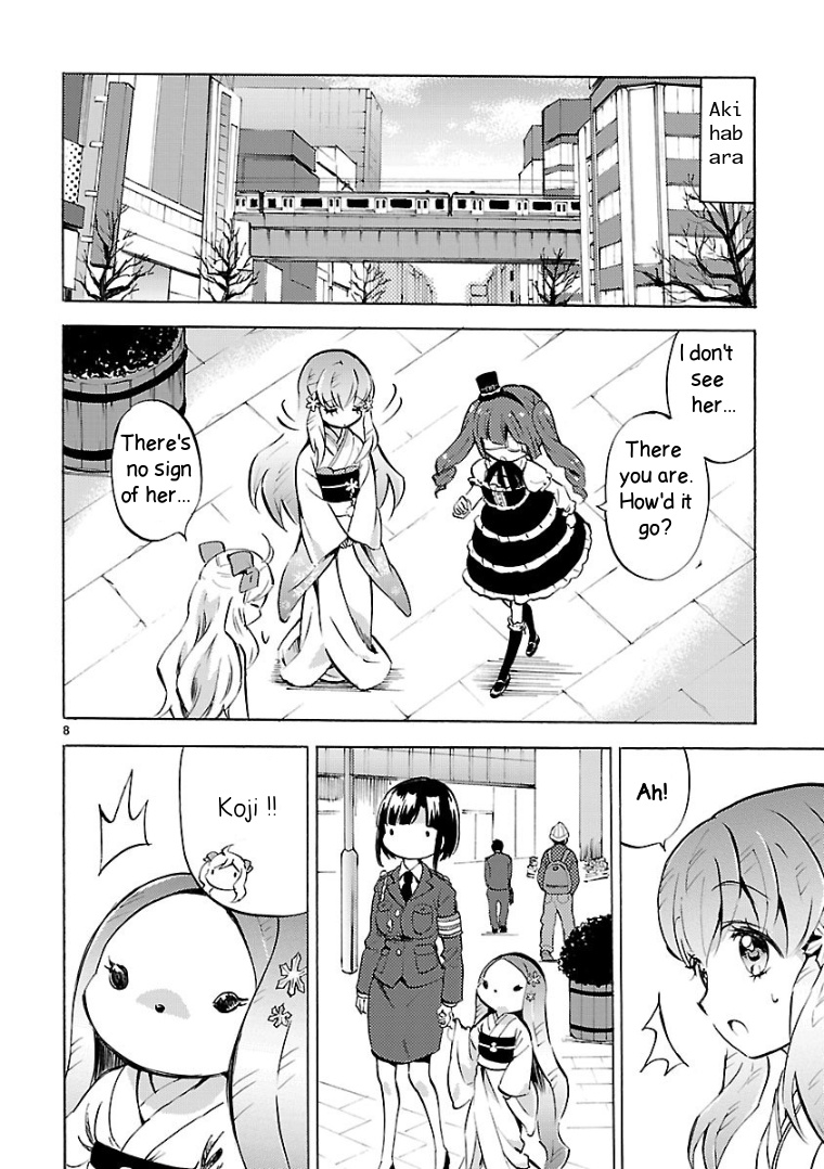 Jashin-Chan Dropkick - Vol.10 Chapter 118: Ice-Chan Kidnap