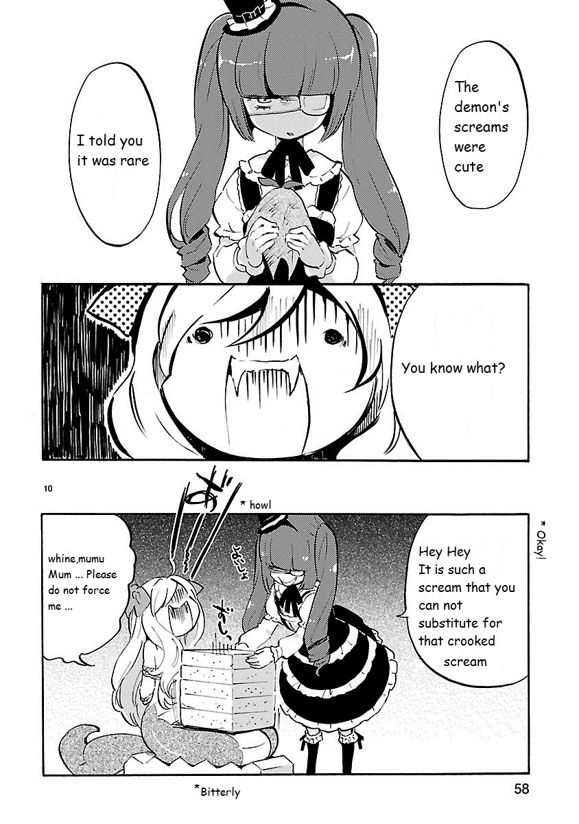 Jashin-Chan Dropkick - Vol.4 Chapter 43: Minos - Chan Again