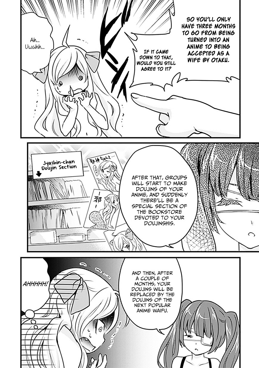 Jashin-Chan Dropkick - Chapter 7 : Jyashin-Chan Is My Bride