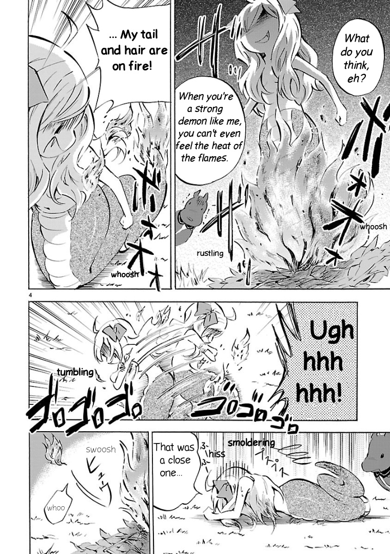 Jashin-Chan Dropkick - Vol.9 Chapter 106: I'm Not Afraid Of Fire