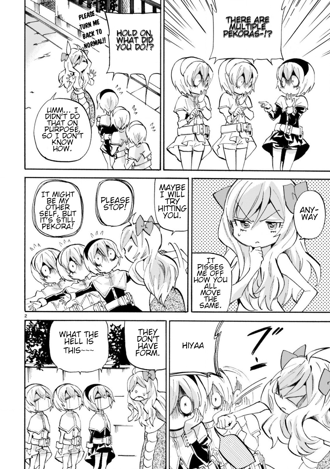 Jashin-Chan Dropkick - Chapter 245: Hit And You Will Know