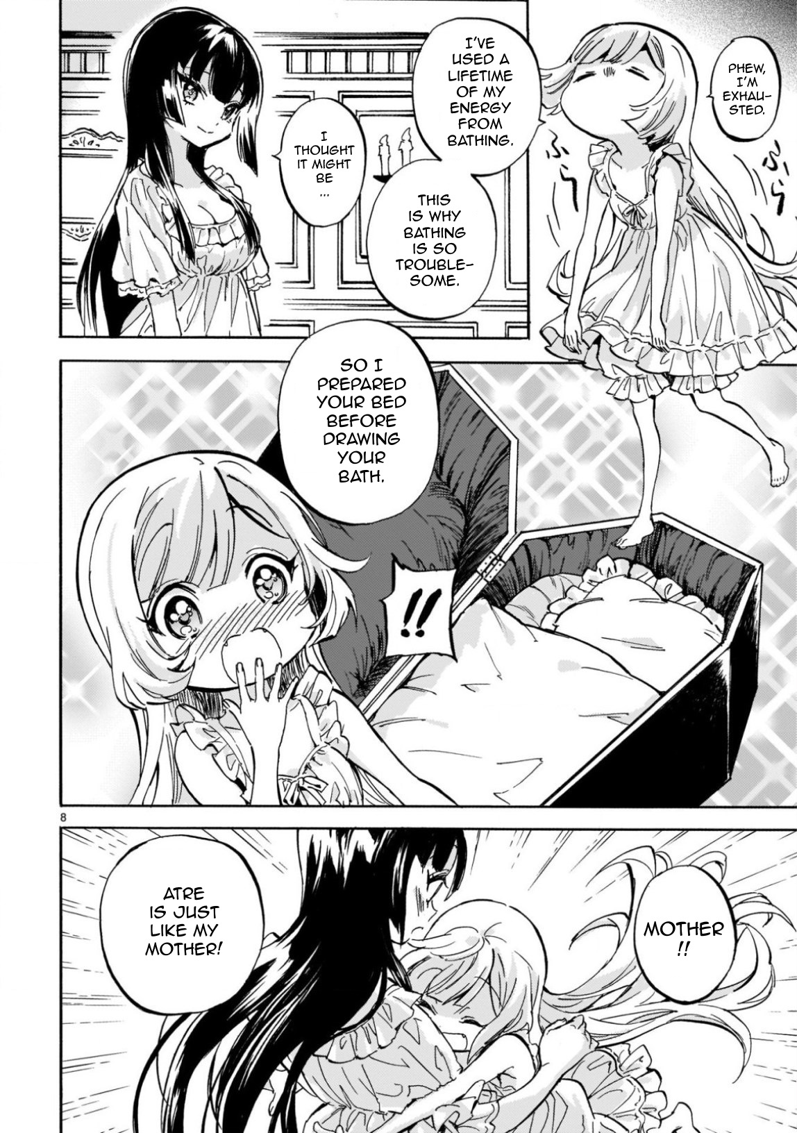 Jashin-Chan Dropkick - Vol.19 Chapter 215: Mushrooms Will Grow