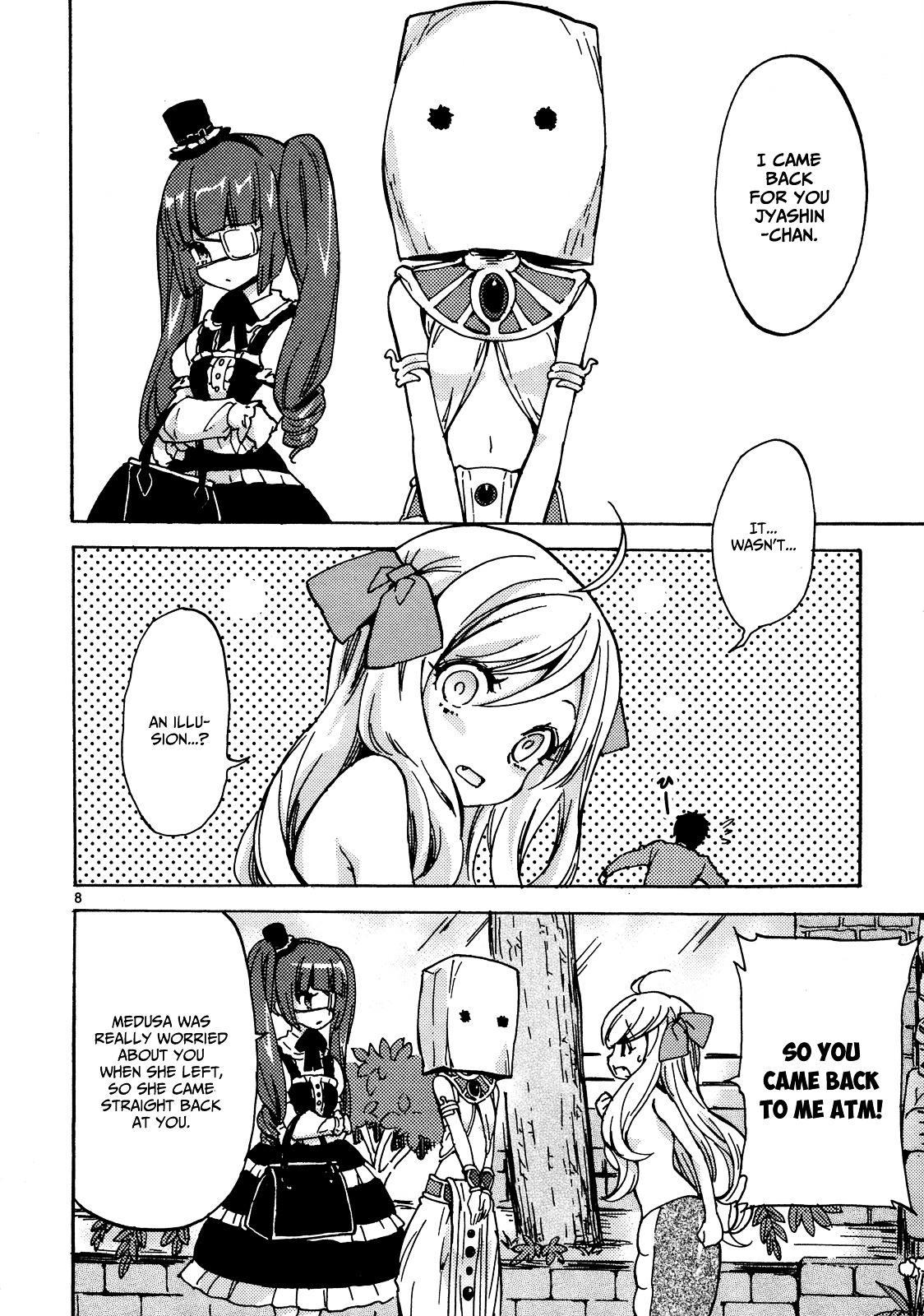 Jashin-Chan Dropkick - Vol.2 Chapter 24 : She Is My Atm!