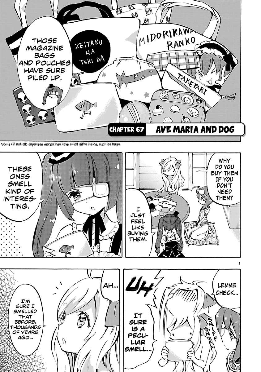 Jashin-Chan Dropkick - Vol.6 Chapter 67: Ave Maria And Dog