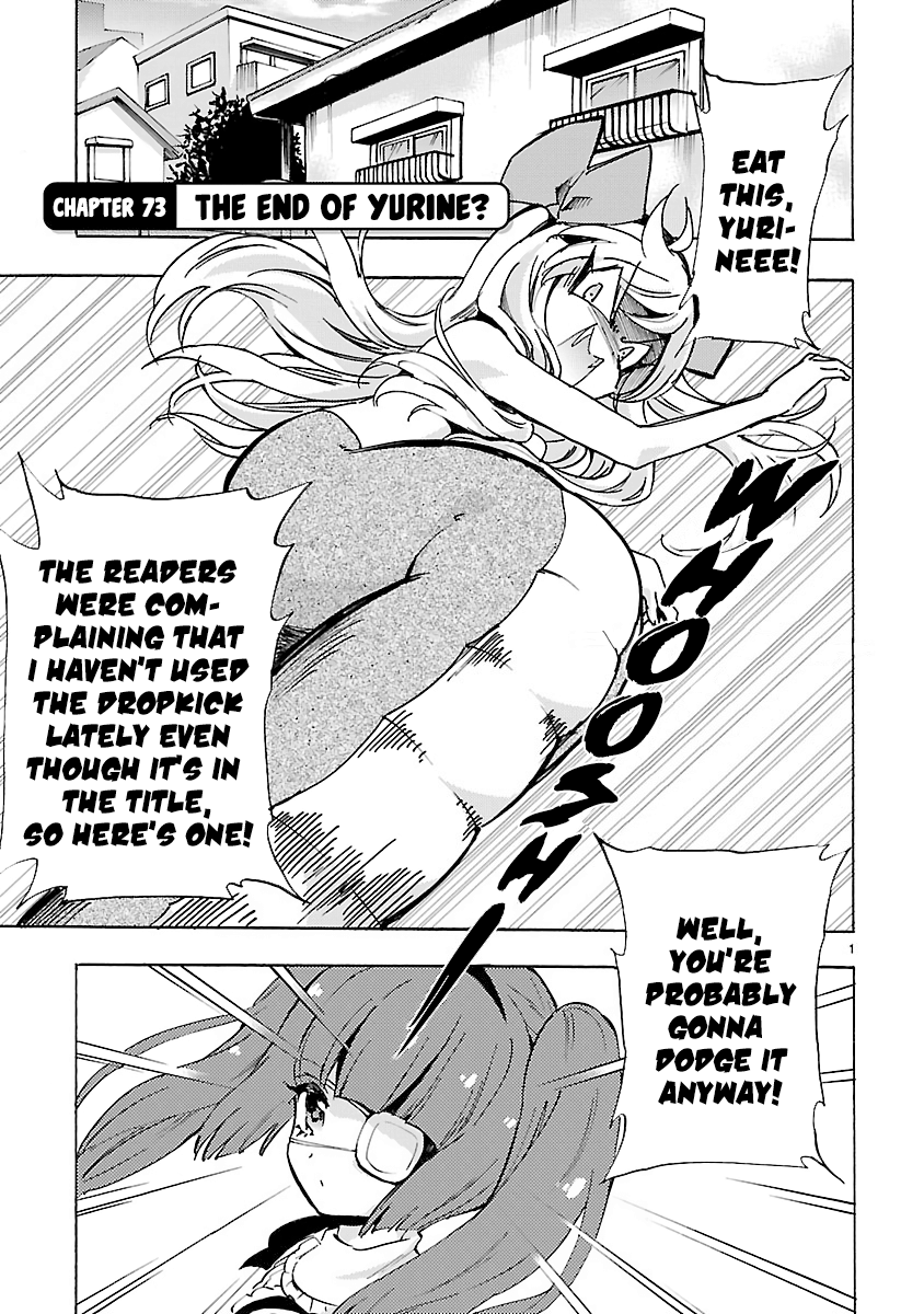 Jashin-Chan Dropkick - Vol.6 Chapter 73: The End Of Yurine?