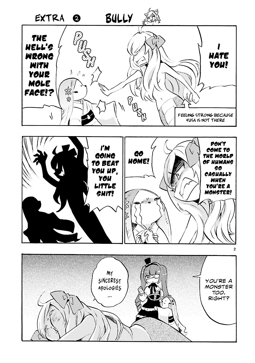 Jashin-Chan Dropkick - Vol.3 Chapter 38.5: Extra