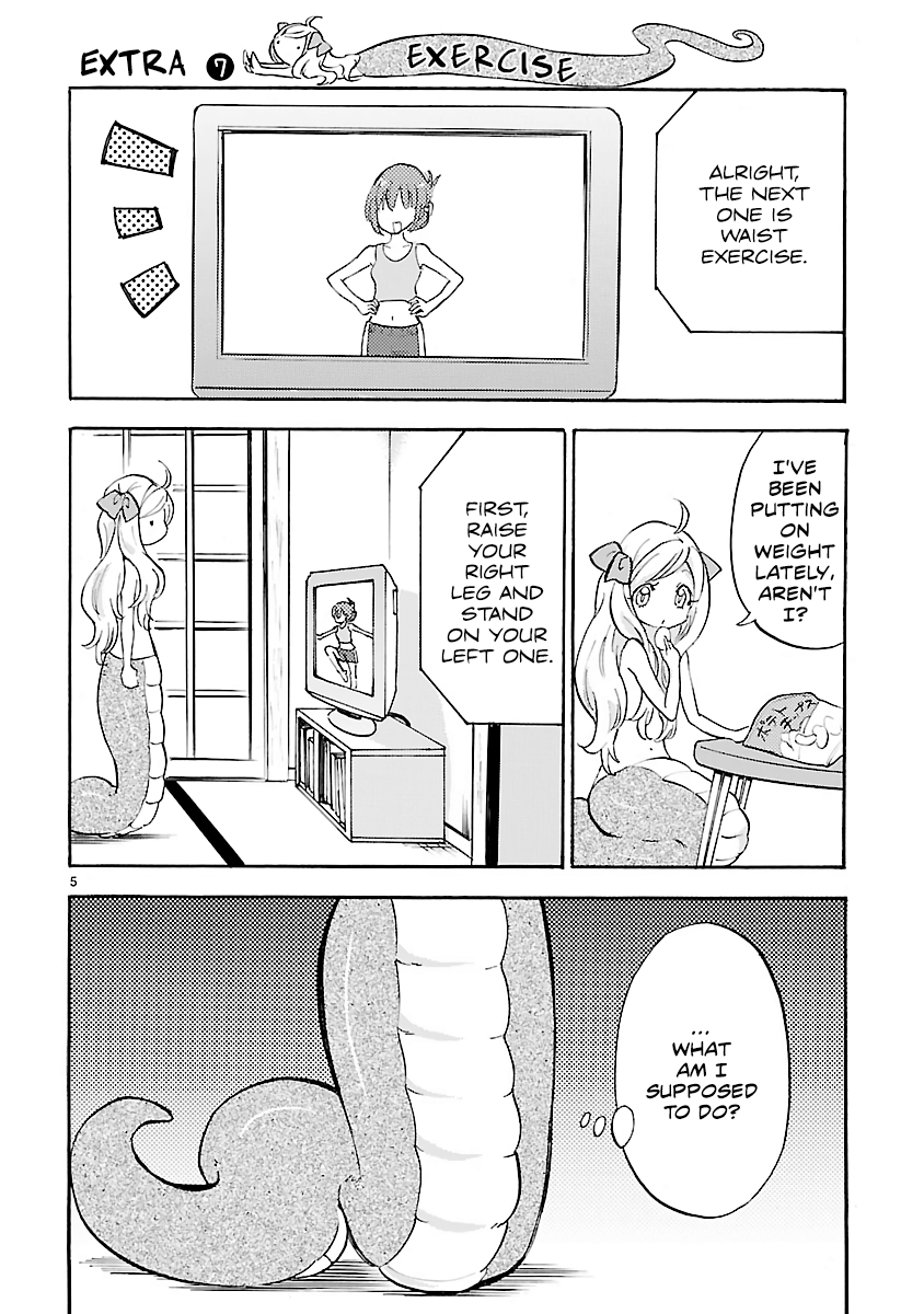 Jashin-Chan Dropkick - Vol.3 Chapter 38.5: Extra