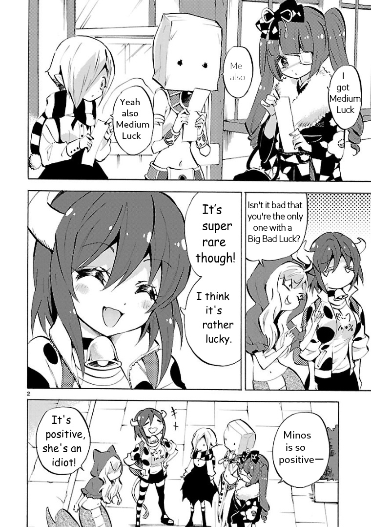 Jashin-Chan Dropkick - Vol.10 Chapter 112: New Year's Shrine Visit