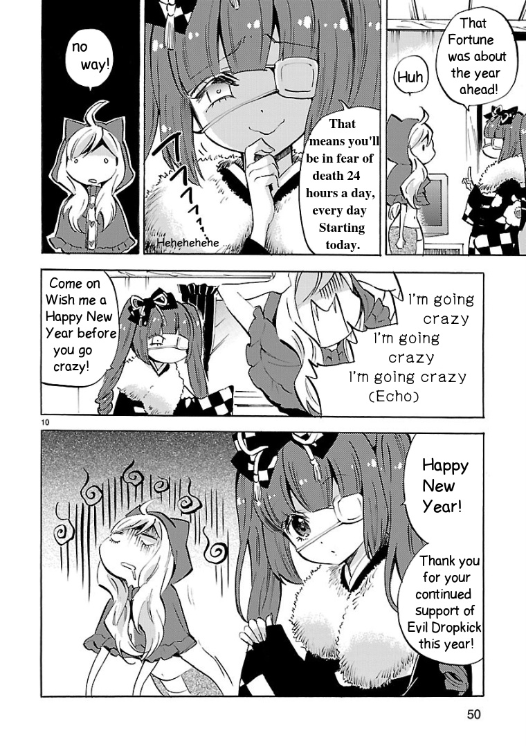 Jashin-Chan Dropkick - Vol.10 Chapter 112: New Year's Shrine Visit