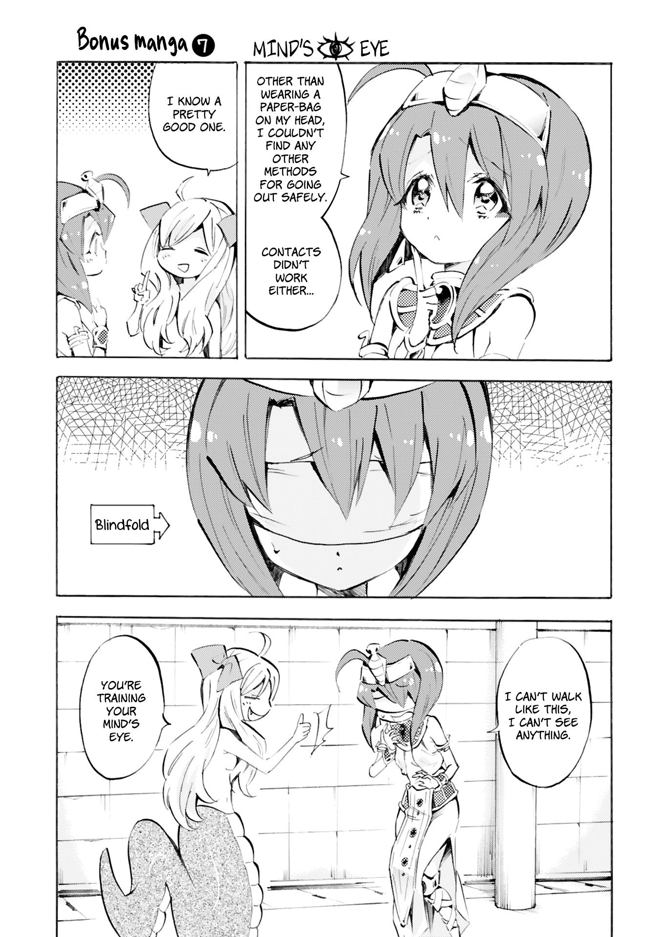 Jashin-Chan Dropkick - Vol.8 Chapter 96.5: Vol. 8 Bonus Manga