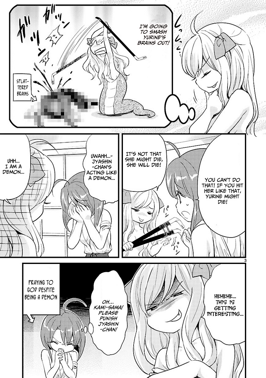 Jashin-Chan Dropkick - Chapter 10 : Something Similar To Crowbar-Kun