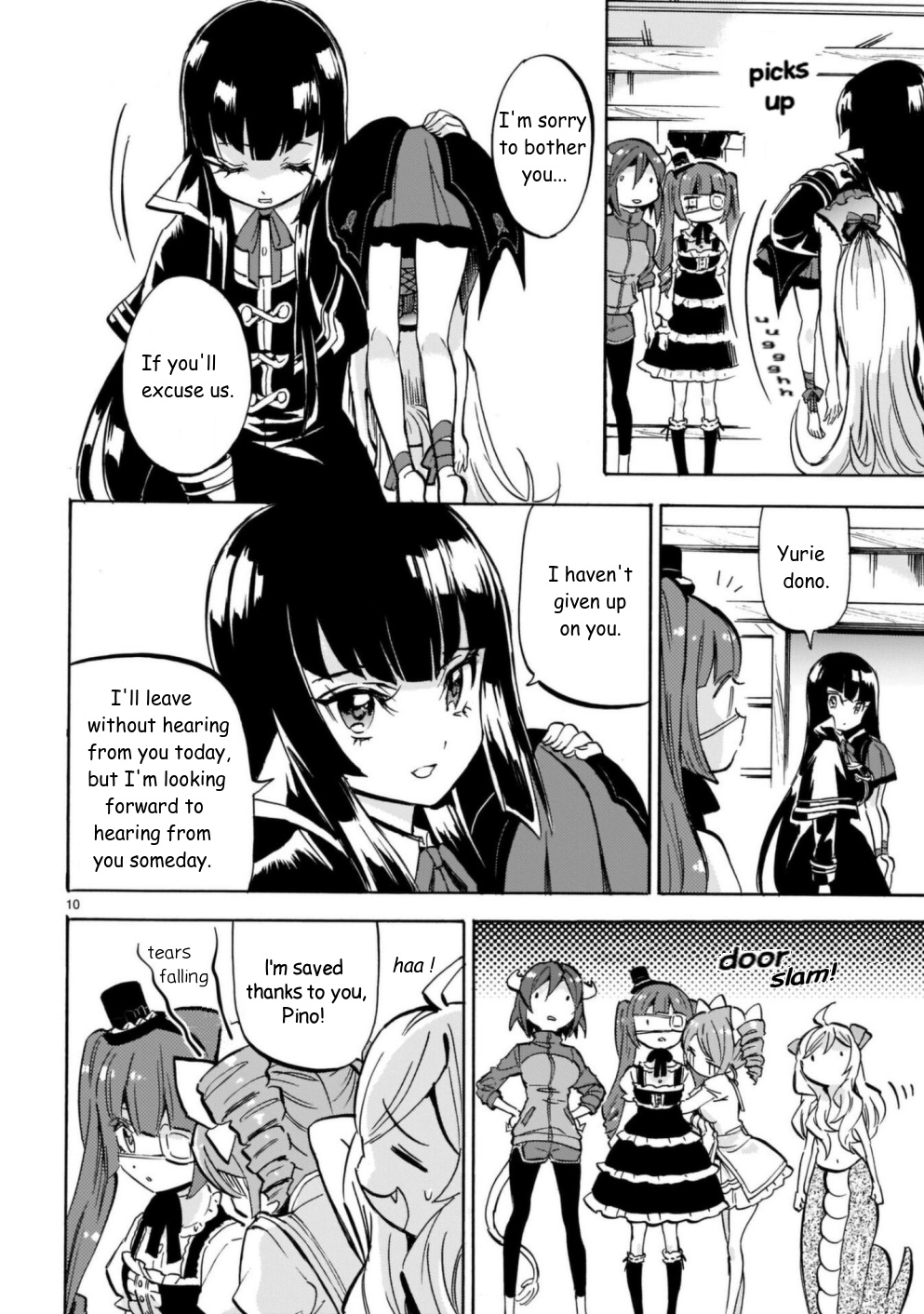 Jashin-Chan Dropkick - Vol.18 Chapter 198: I'm Not Giving Up.