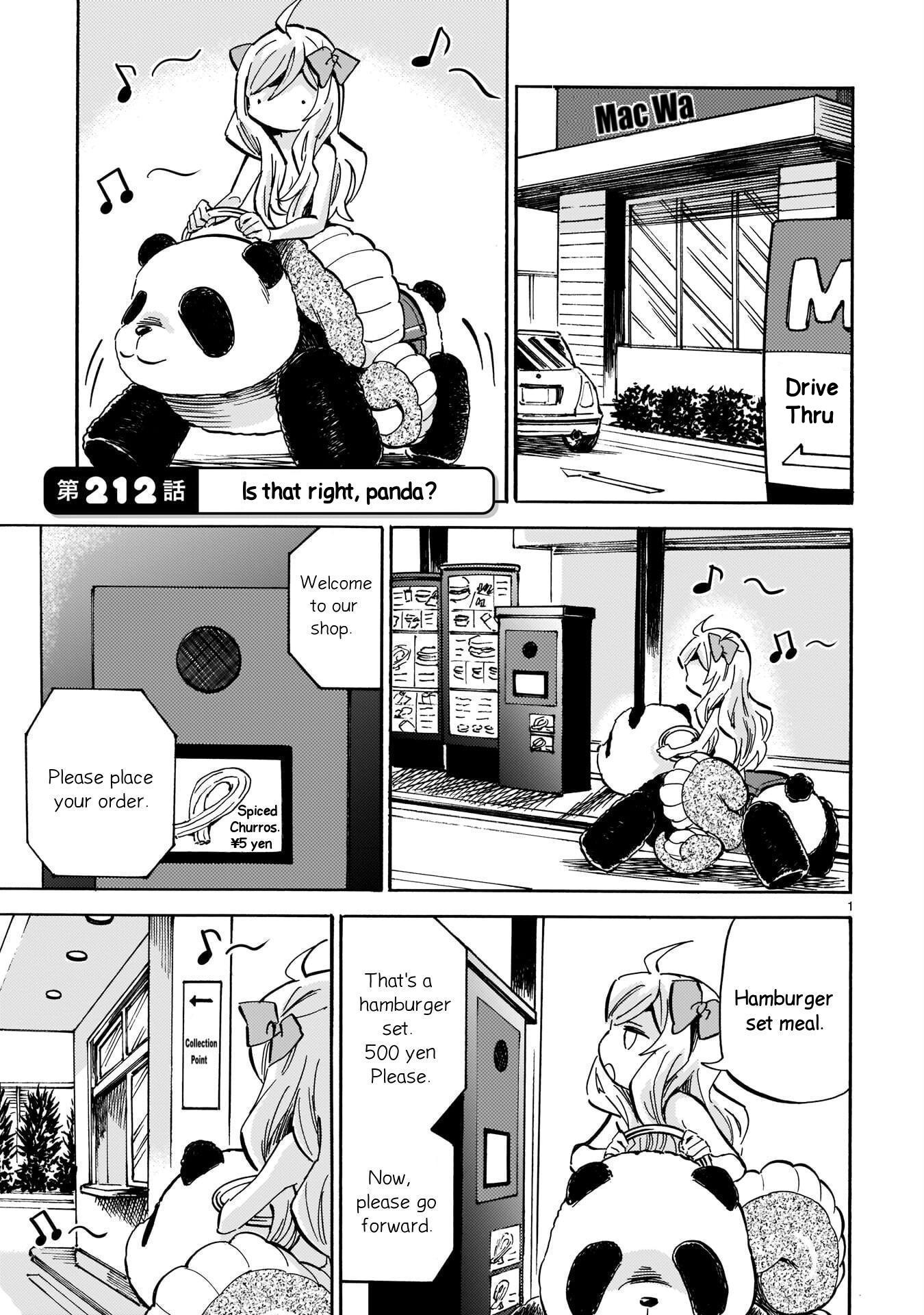 Jashin-Chan Dropkick - Vol.19 Chapter 212: Is That Right, Panda?