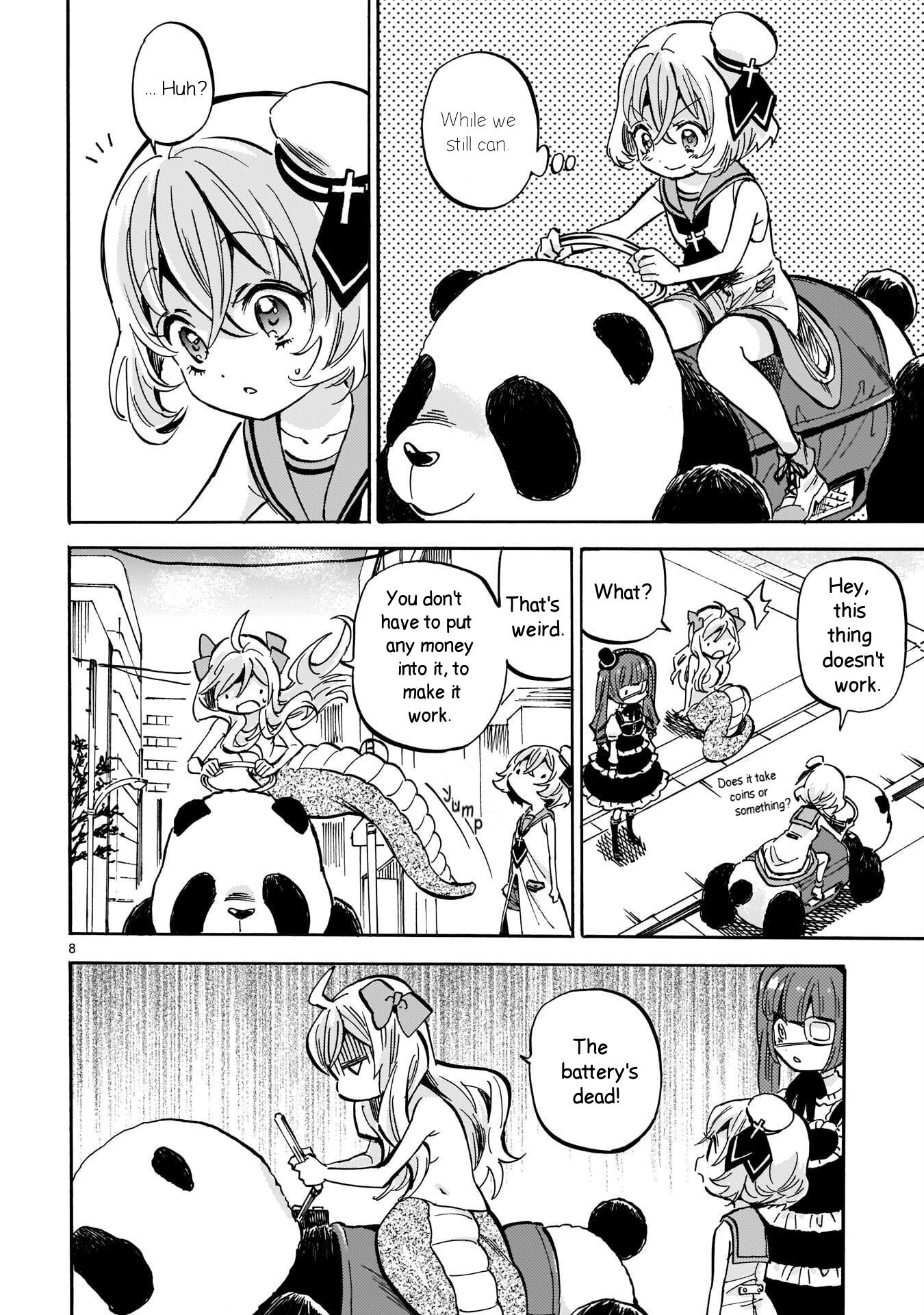 Jashin-Chan Dropkick - Vol.19 Chapter 212: Is That Right, Panda?