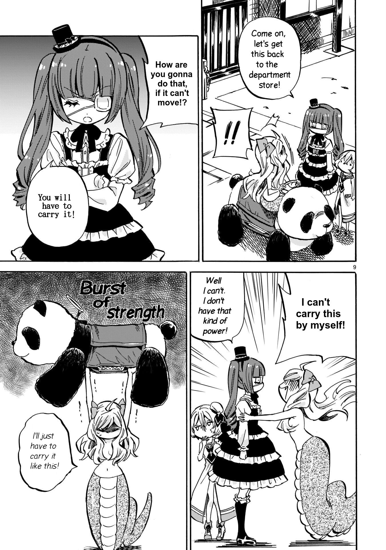 Jashin-Chan Dropkick - Vol.19 Chapter 212: Is That Right, Panda?