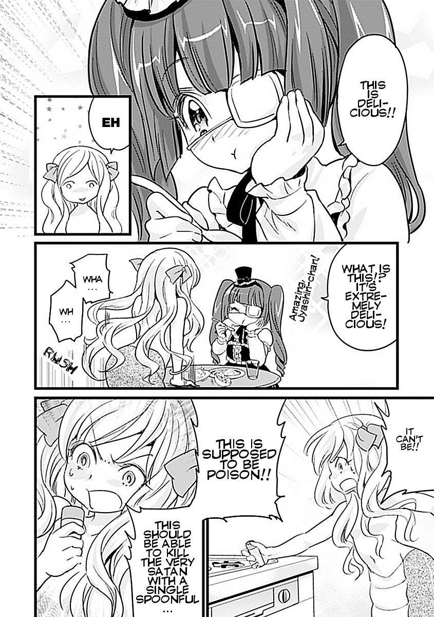 Jashin-Chan Dropkick - Chapter 4 : Instant Death! Mr. Venom