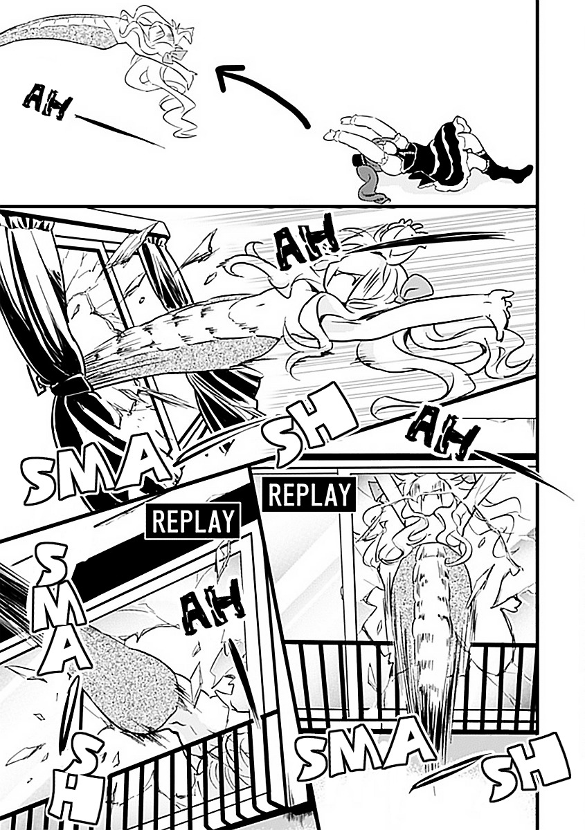 Jashin-Chan Dropkick - Chapter 4 : Instant Death! Mr. Venom