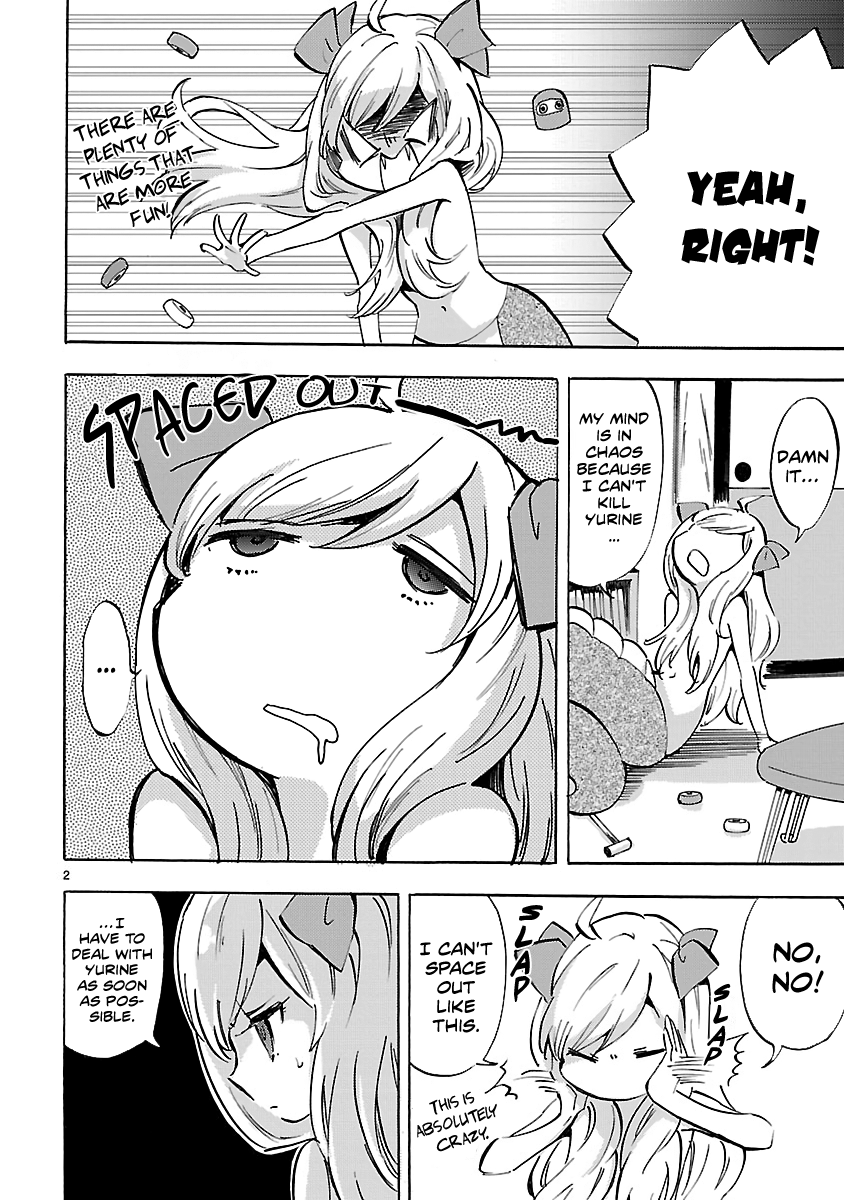 Jashin-Chan Dropkick - Vol.6 Chapter 72: Terrifying Daruma Game