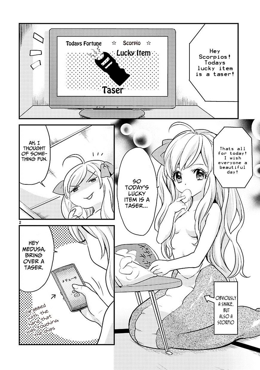 Jashin-Chan Dropkick - Chapter 12 : Ultra Happy Birthday