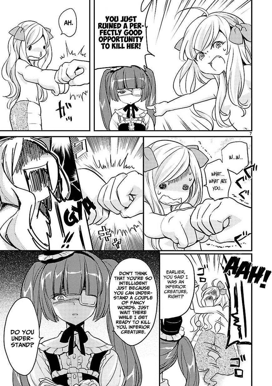 Jashin-Chan Dropkick - Chapter 12 : Ultra Happy Birthday