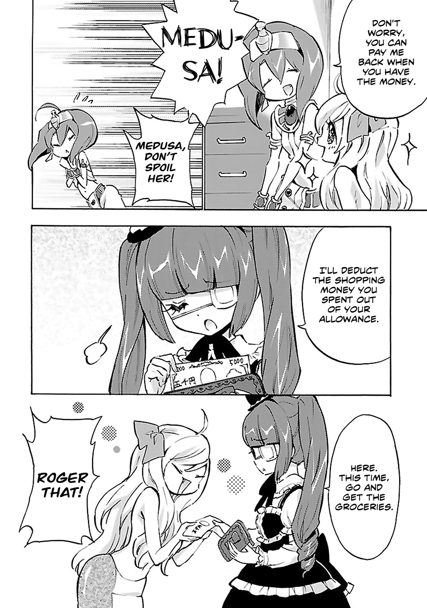 Jashin-Chan Dropkick - Vol.5 Chapter 52: Welcome To The Life Theater