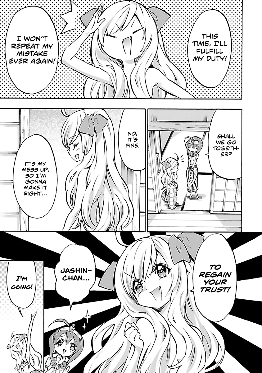 Jashin-Chan Dropkick - Vol.5 Chapter 52: Welcome To The Life Theater