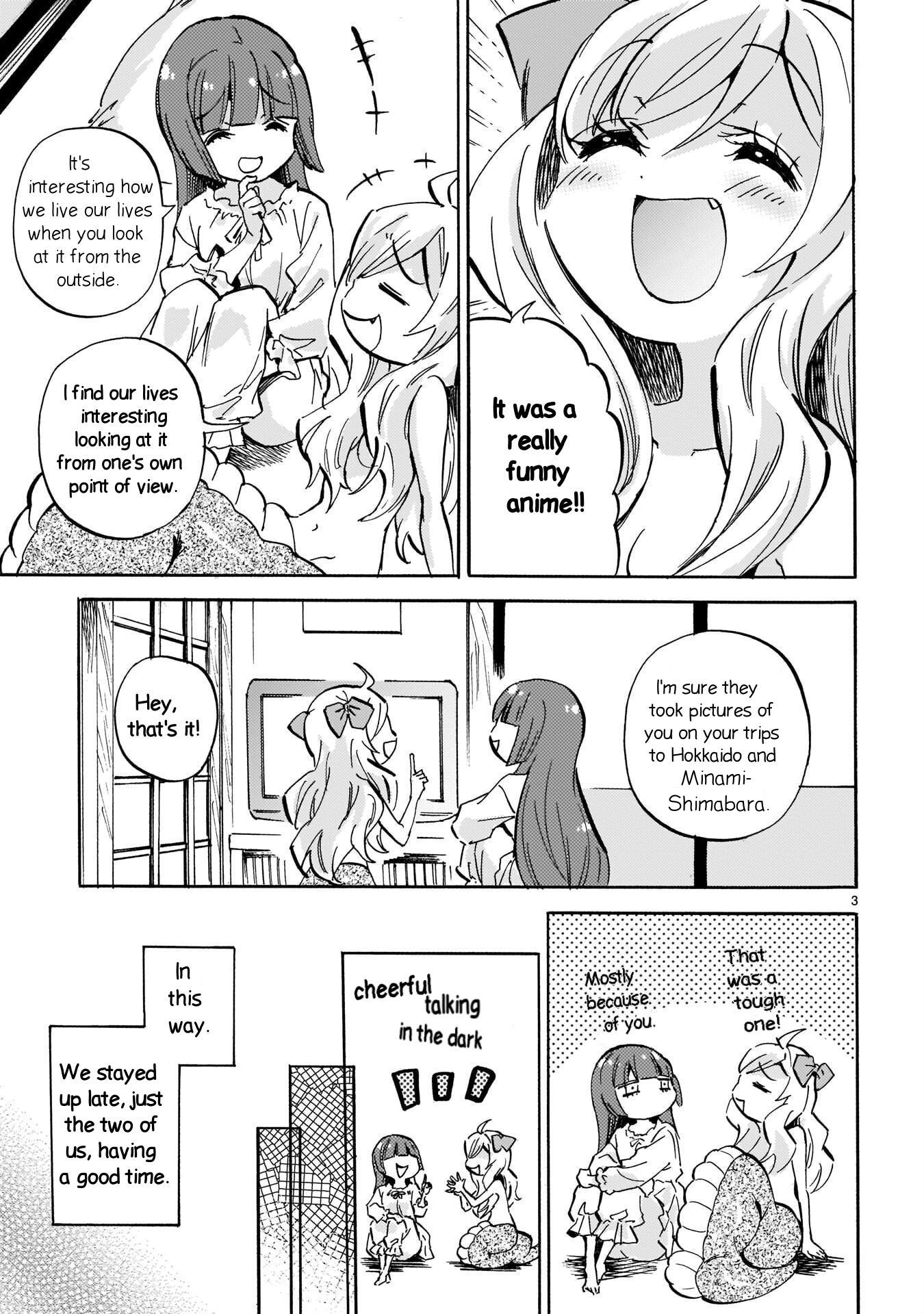 Jashin-Chan Dropkick - Vol.20 Chapter 229.3: Put Me To Sleep...