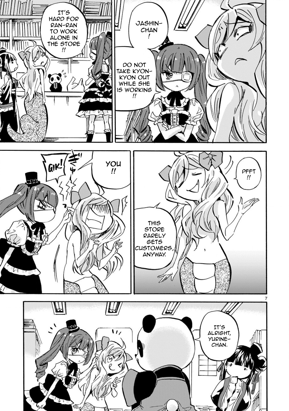 Jashin-Chan Dropkick - Chapter 222: Two As One