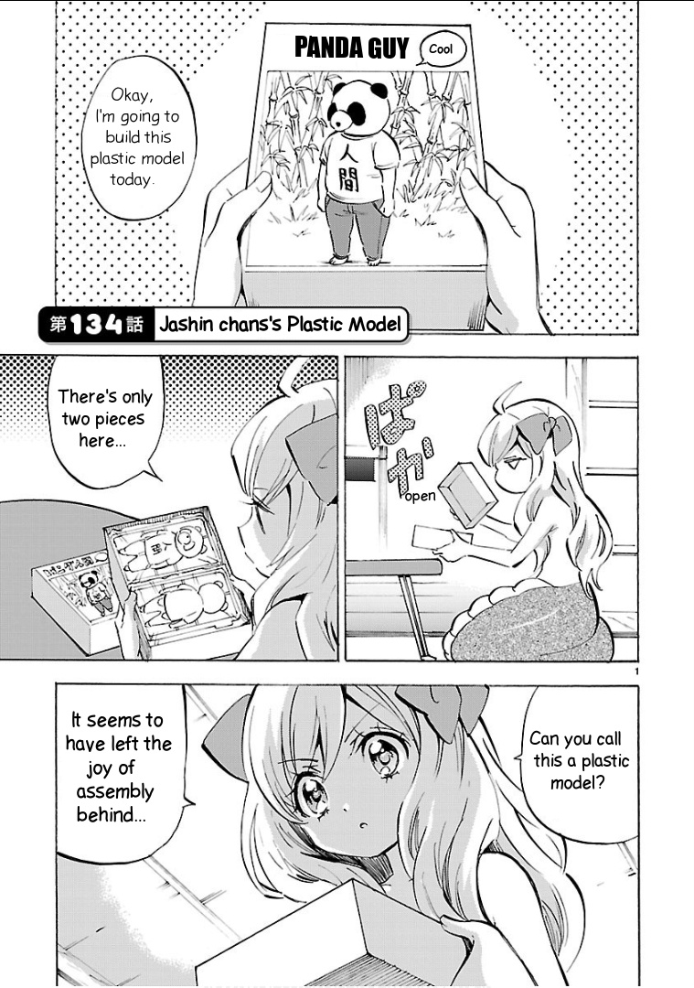 Jashin-Chan Dropkick - Vol.12 Chapter 134: Jashin Chan's Plastic Model