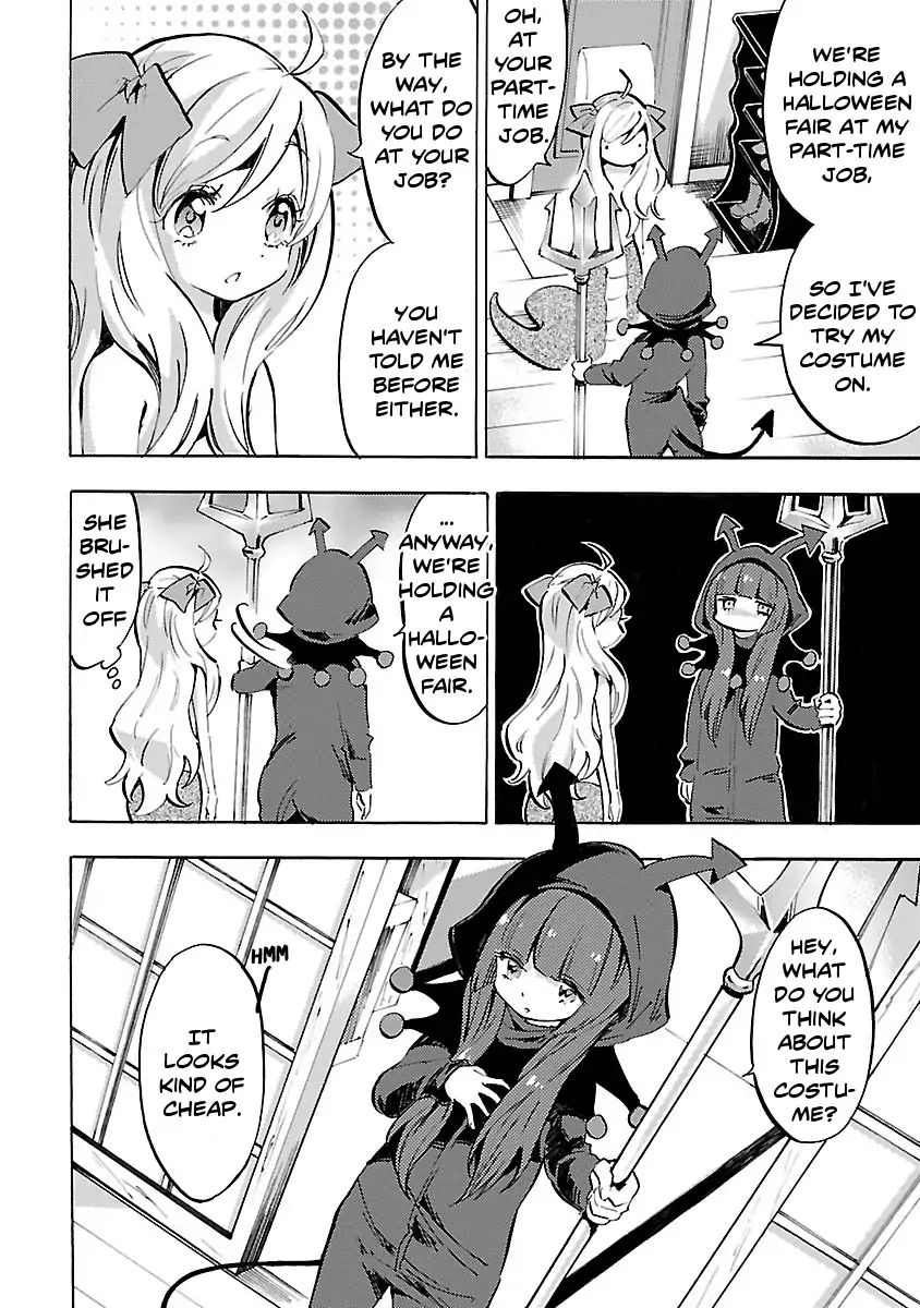 Jashin-Chan Dropkick - Vol.5 Chapter 58: Devil Costume