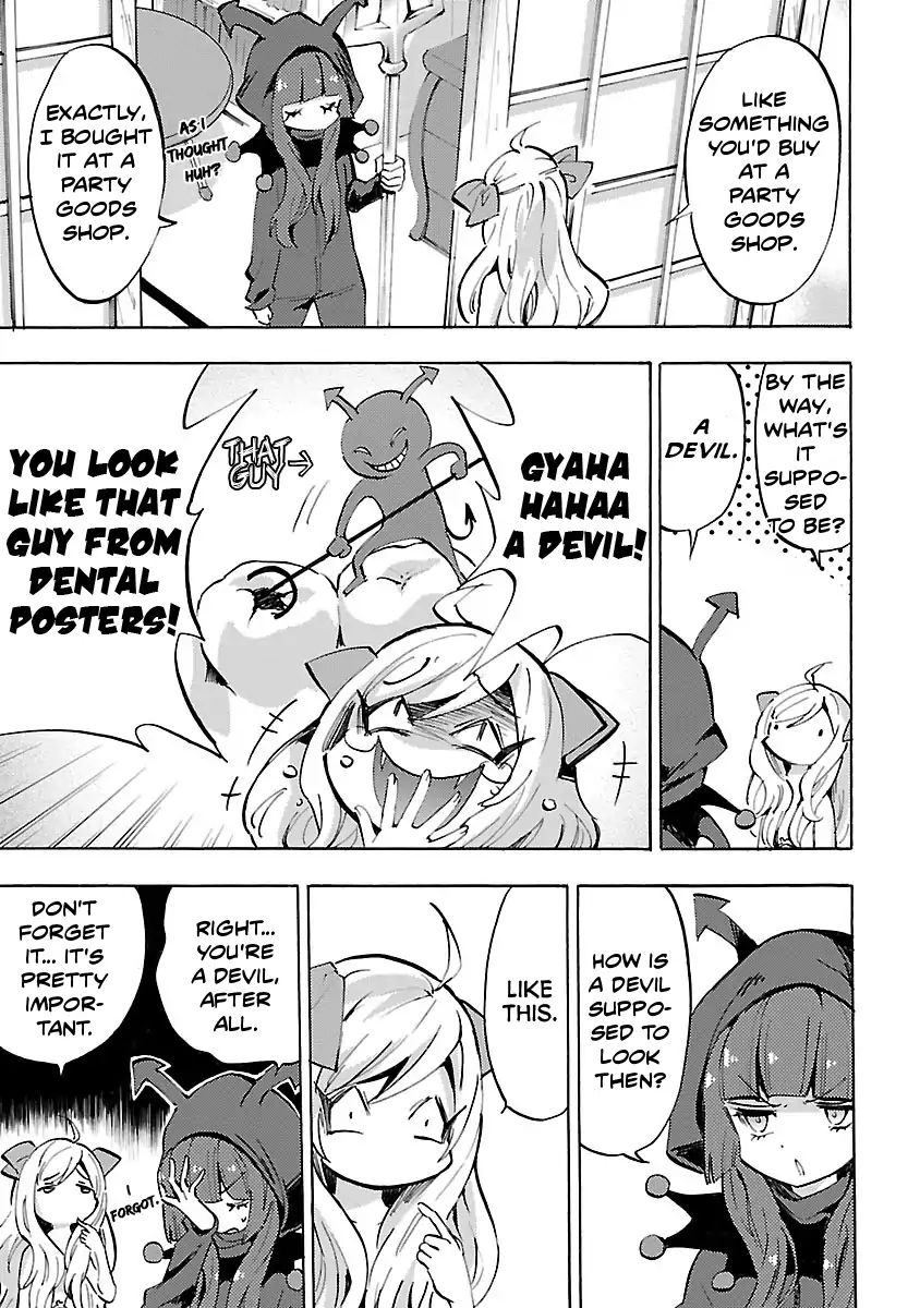 Jashin-Chan Dropkick - Vol.5 Chapter 58: Devil Costume