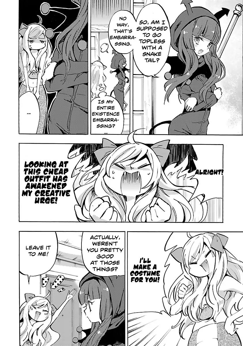 Jashin-Chan Dropkick - Vol.5 Chapter 58: Devil Costume