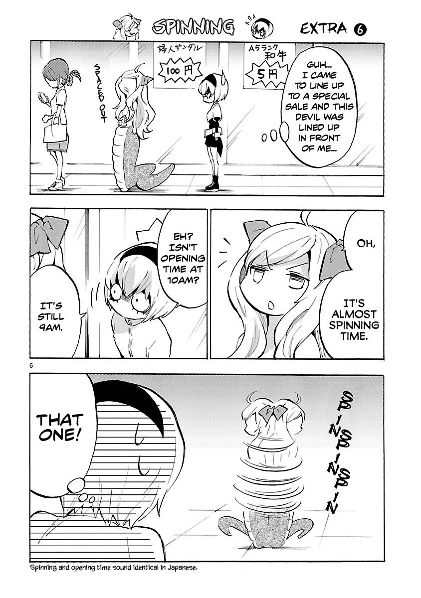 Jashin-Chan Dropkick - Vol.5 Chapter 62.5: Extras