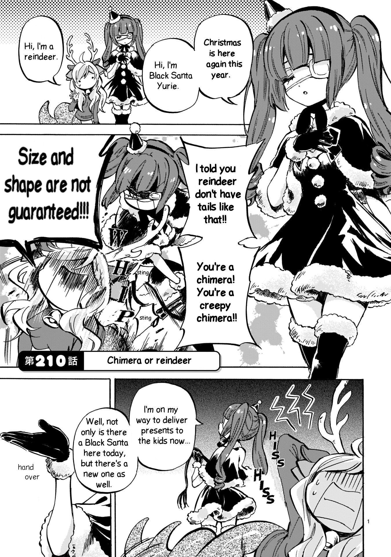 Jashin-Chan Dropkick - Vol.19 Chapter 210: Chimera Or Reindeer