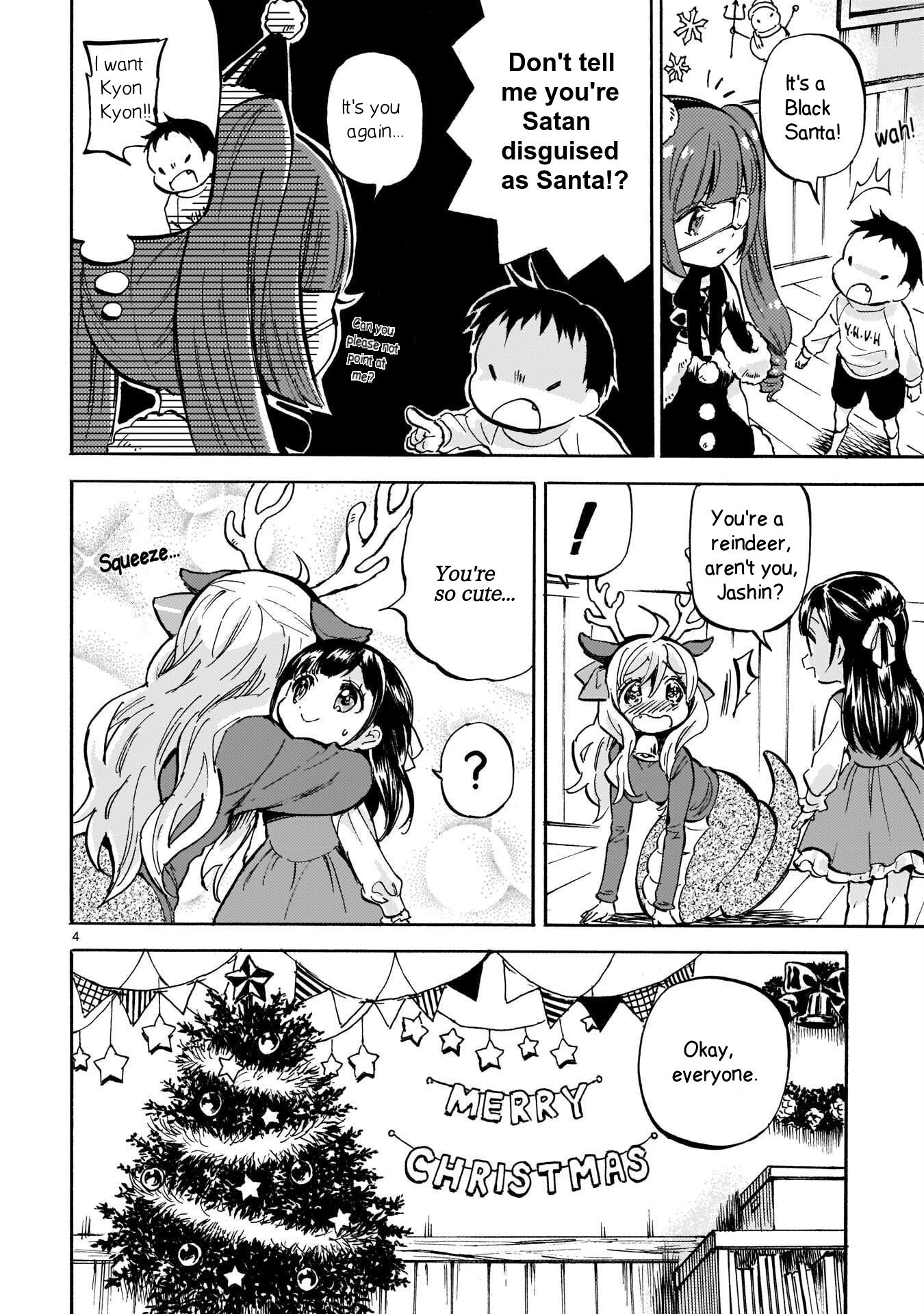 Jashin-Chan Dropkick - Vol.19 Chapter 210: Chimera Or Reindeer