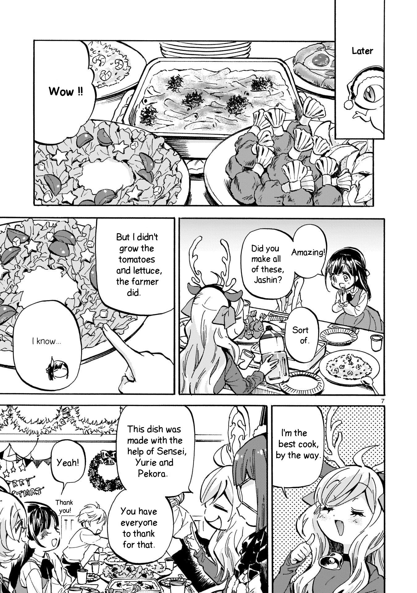 Jashin-Chan Dropkick - Vol.19 Chapter 210: Chimera Or Reindeer