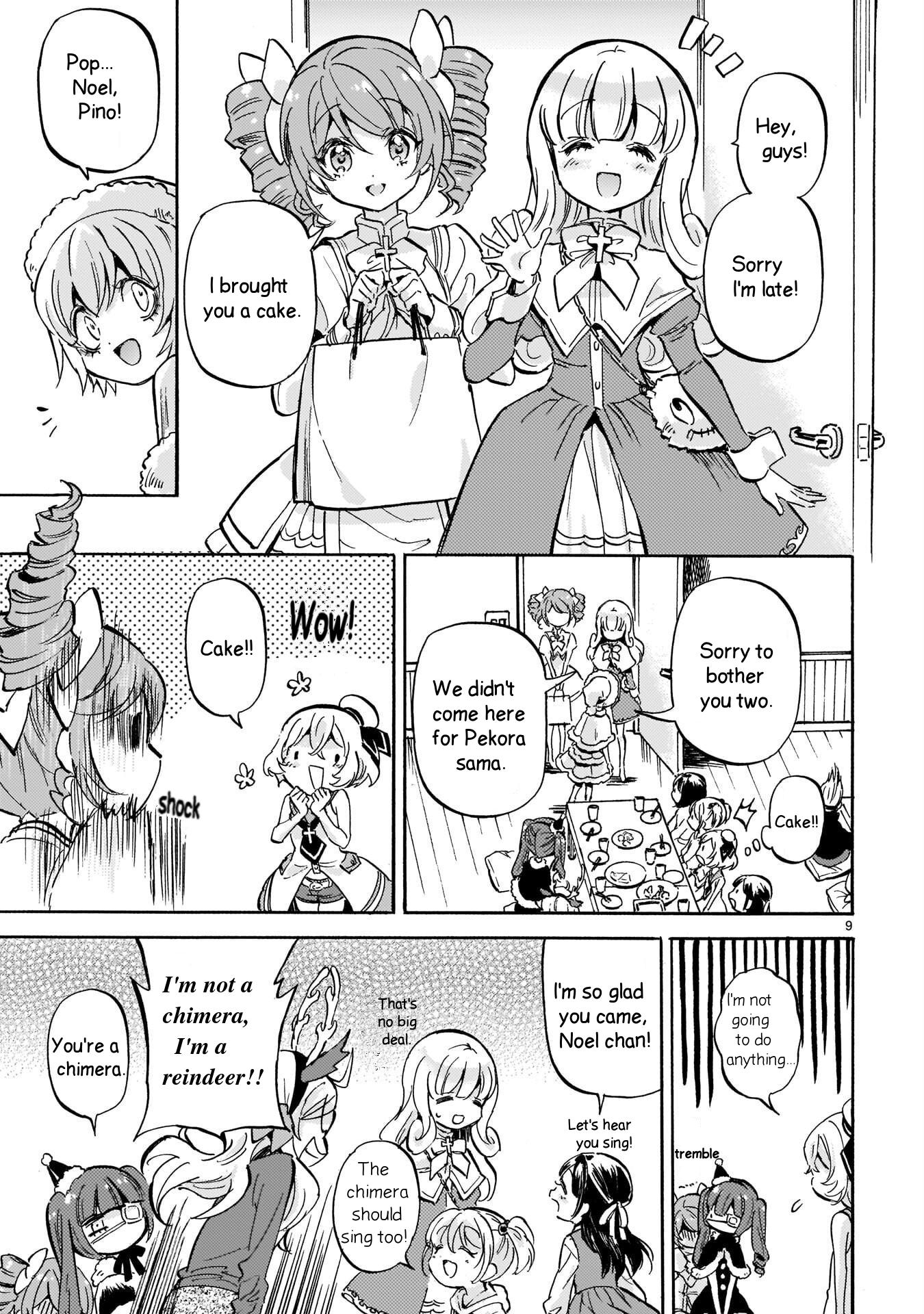 Jashin-Chan Dropkick - Vol.19 Chapter 210: Chimera Or Reindeer