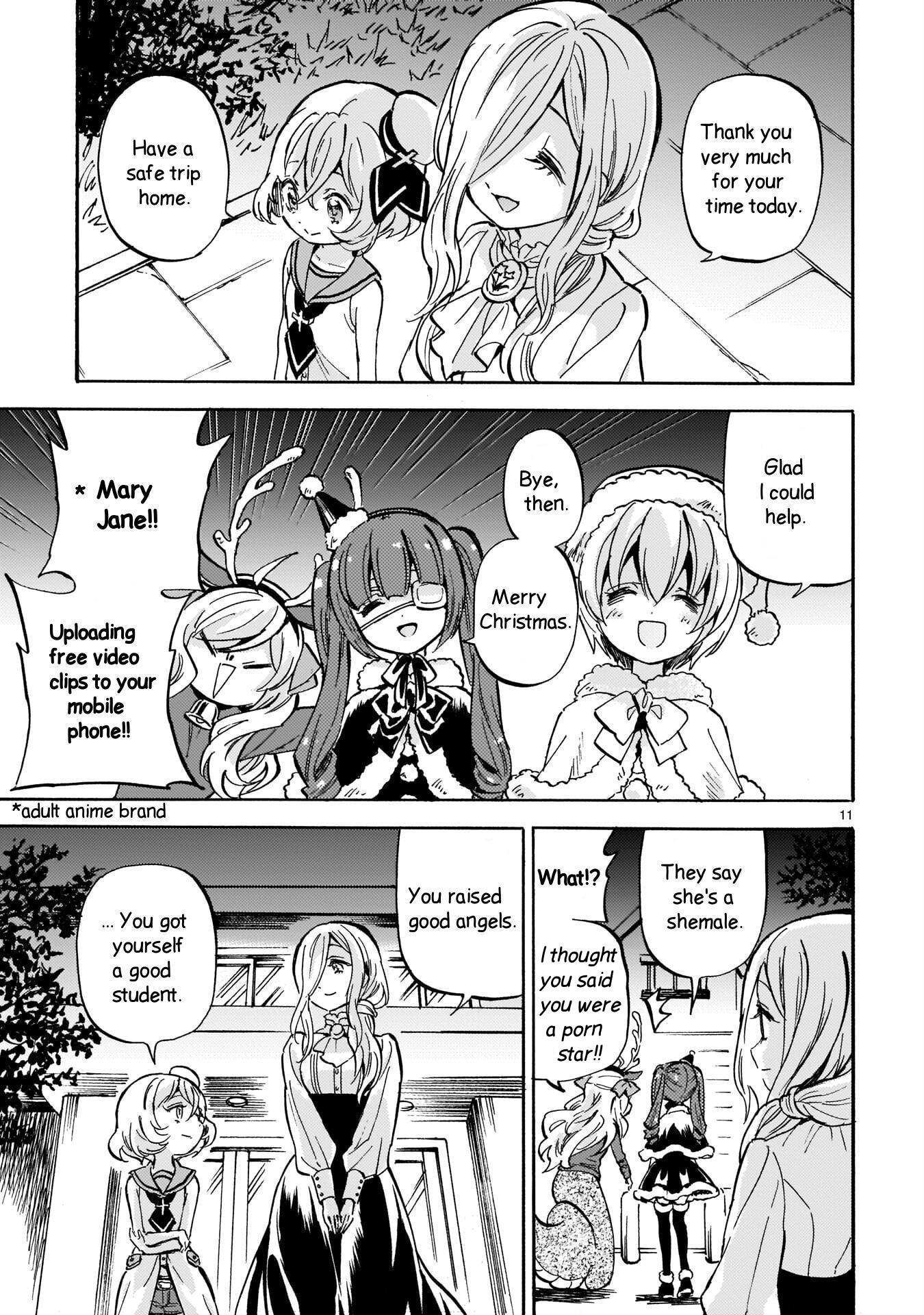 Jashin-Chan Dropkick - Vol.19 Chapter 210: Chimera Or Reindeer