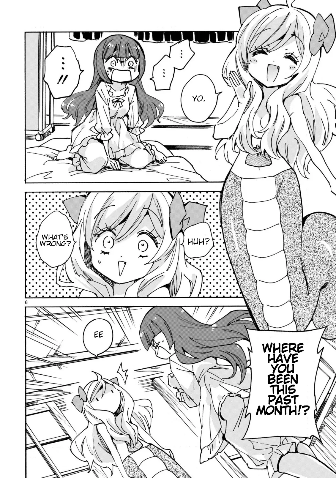 Jashin-Chan Dropkick - Chapter 272: Missing