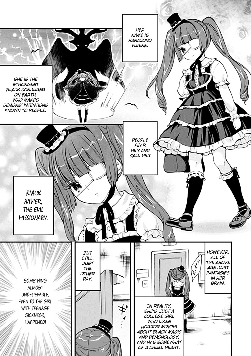 Jashin-Chan Dropkick - Chapter 1 V2 : Death-Guarenteed Dropkick