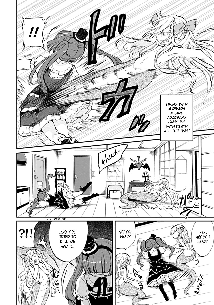 Jashin-Chan Dropkick - Chapter 1 V2 : Death-Guarenteed Dropkick