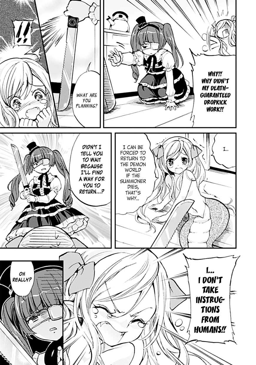 Jashin-Chan Dropkick - Chapter 1 V2 : Death-Guarenteed Dropkick