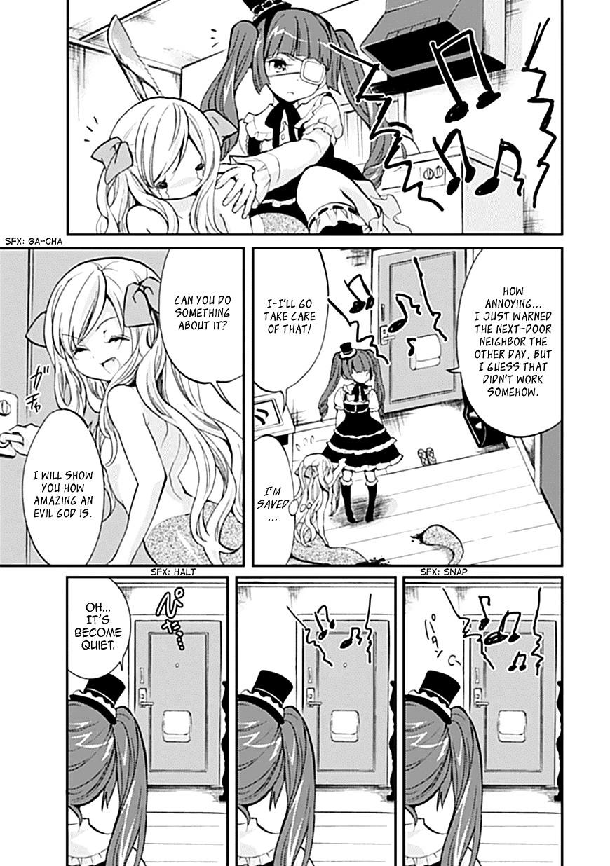 Jashin-Chan Dropkick - Chapter 1 V2 : Death-Guarenteed Dropkick