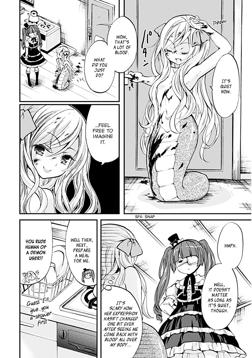 Jashin-Chan Dropkick - Chapter 1 V2 : Death-Guarenteed Dropkick